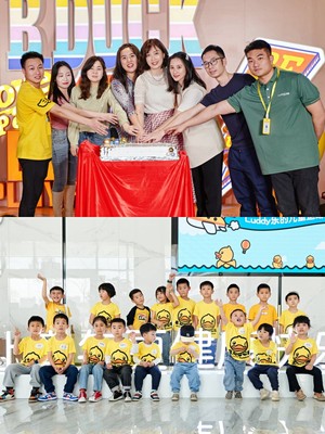 Luddy樂的兒童運(yùn)動(dòng)成長樂園隆重開園，科技賦能兒童健康成長